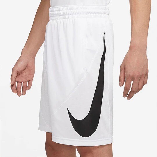 big swoosh shorts