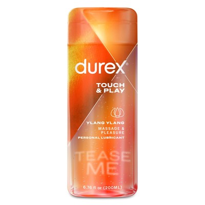 Durex Touch And Play - Ylang Ylang - 6.7oz
