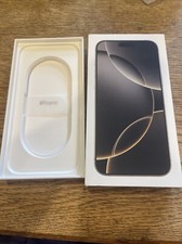 OEM Empty Box for iPhone 16 PRO MAX