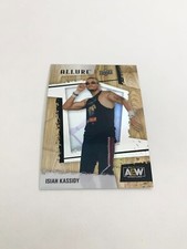 Isiah Kassidy Table 2022 Upper Deck AEW Allure Card # 46