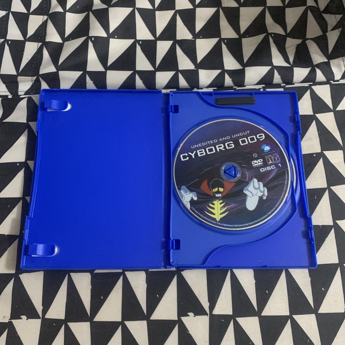 Cyborg 009 - Uncut and Unedited DVD 43396025769| eBay