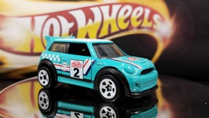 hot wheels mini cooper 2019