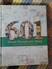 601 Great Scrapbook Ideas Memory Makers Books 272 pages New 2-4
