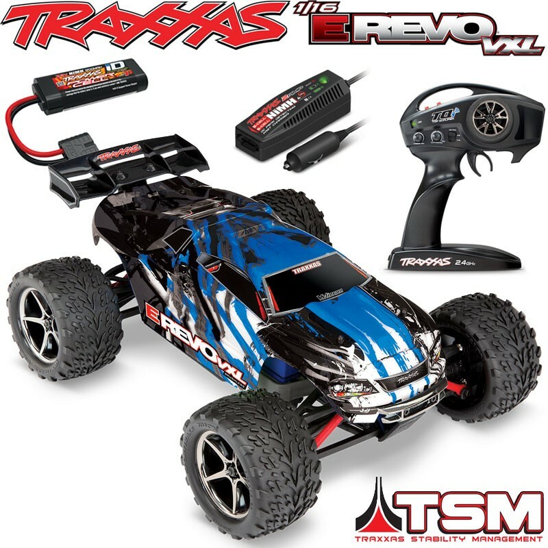 traxxas rtr rc cars
