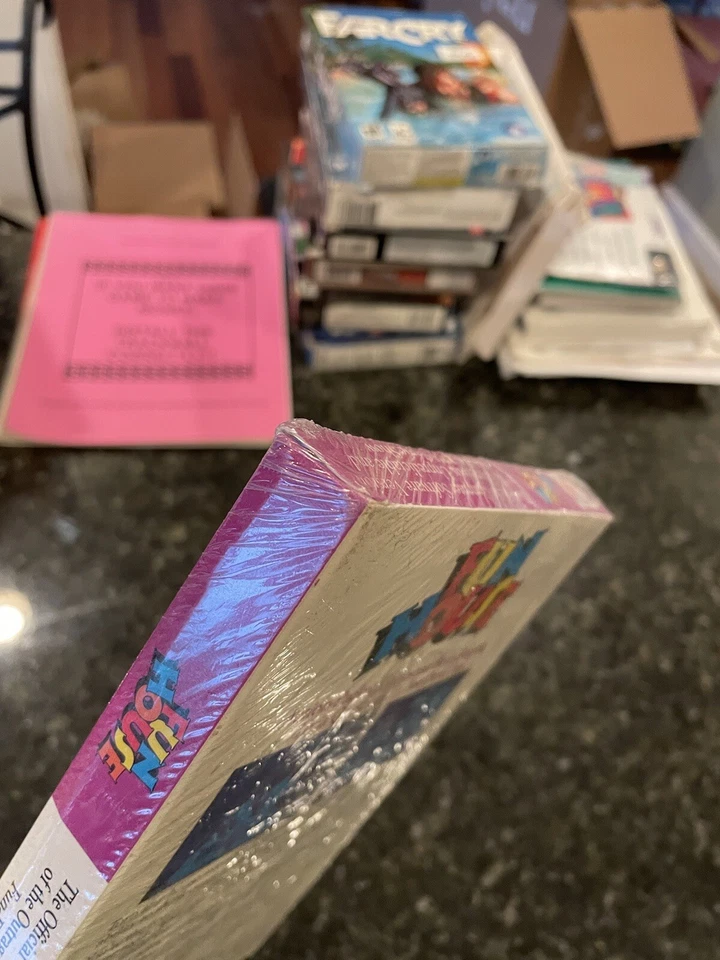 SEALED Fun House Commodore 64/128 - Image 3 of 4