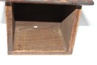 Antique Hand Crafted Spice Holder - Rustic Ceramic Wooden Drawer Kitchen Storage — photo 6