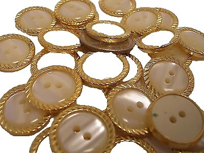 Drapery Pearl Sewing Buttons
