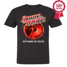 April Wine band 50 years of rock T-shirt Unisex tee All sizes S-5XL