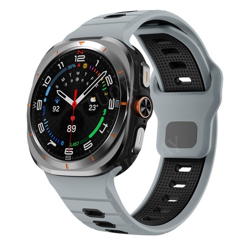 Correa de silicona de repuesto para reloj Samsung Galaxy Watch Ultra 47 mm - Imagen 50 de 96