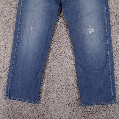 Vintage Y2K Levis 529 Jeans 36x30 Men Distressed Low Rise Vintage Y2K Levis 529 Jeans 36x30 Men Distressed Low Rise