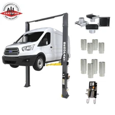 BendPak 10APX-181 PRO 10K Capacity 2-Post Lift Package (Extended Height)
