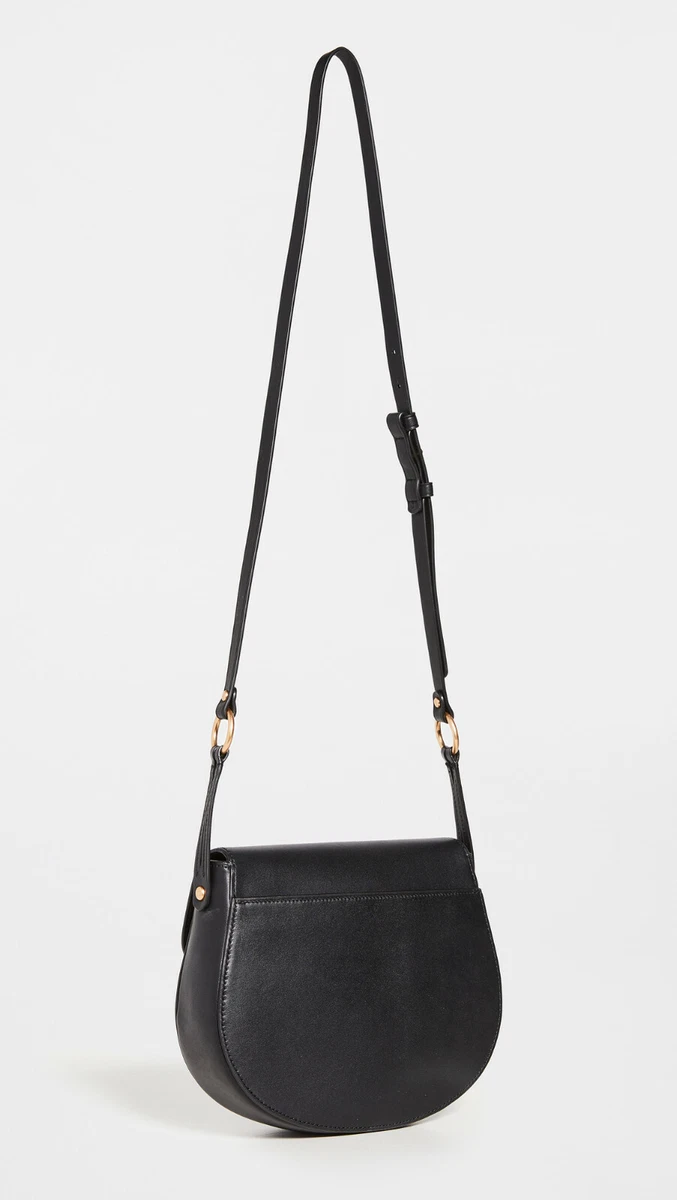 tory burch miller metal saddle bag