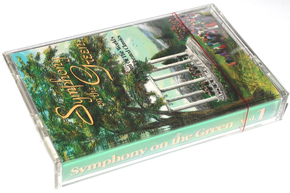 Symphony On The Green Vol 1 Most Celebrated Classics (Cassette Tape 1993) SEALED - Image 3 of 4