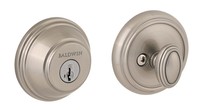 Baldwin 380 Rdb 15 Smt Cp Rcal Single Cylinder Round Deadbolt Featuring Smartkey on sale Baldwin 380 Rdb 15 Smt Cp Rcal Single Cylinder Round Deadbolt Featuring Smartkey on sale