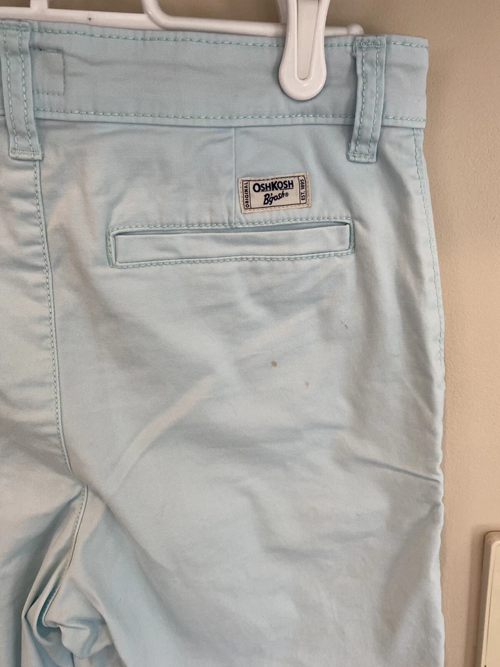 Crew Cuts & OshKosh, niños talla 12, lote mixto chinos, pantalones cortos y top, ¡en muy buen estado! Foto 4 de 4