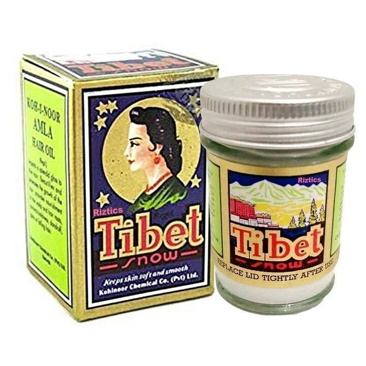 Tibet on sale snow cream