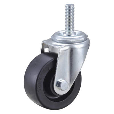 GRAINGER APPROVED 429H12 General Purpose Threaded Stem Caster,3'' 429H12