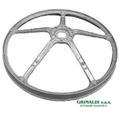 PULEGGIA PER CESTO LAVATRICE ITWASH SANGIORGIO 7KG 39201001900 ORIGINALE