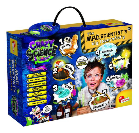 Crazy Science The Mad Scientist's Big Laboratory EDUCATIONAL