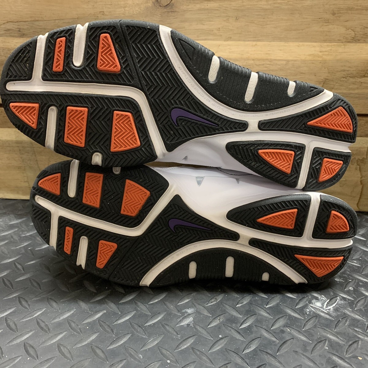 Nike Zoom MVP (POP) 354189-101 Steve Nash Signature Sz 15 | eBay