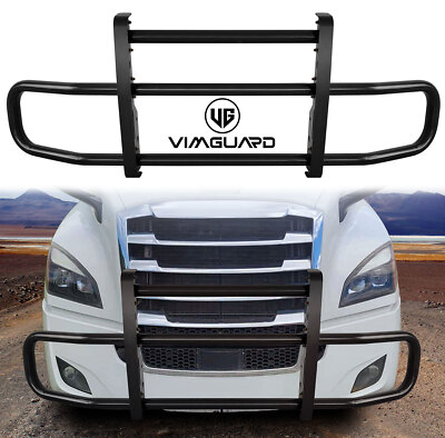 #ad #ad Heavy Duty Deer Guard Truck for Freightliner Cascadia 2018 2024 BumperBrackets $683.05