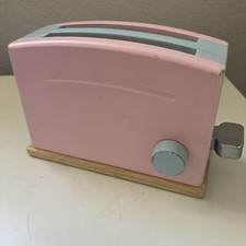 Kidkraft Kitchen Toaster Pastel Wooden Pretend Play Toy