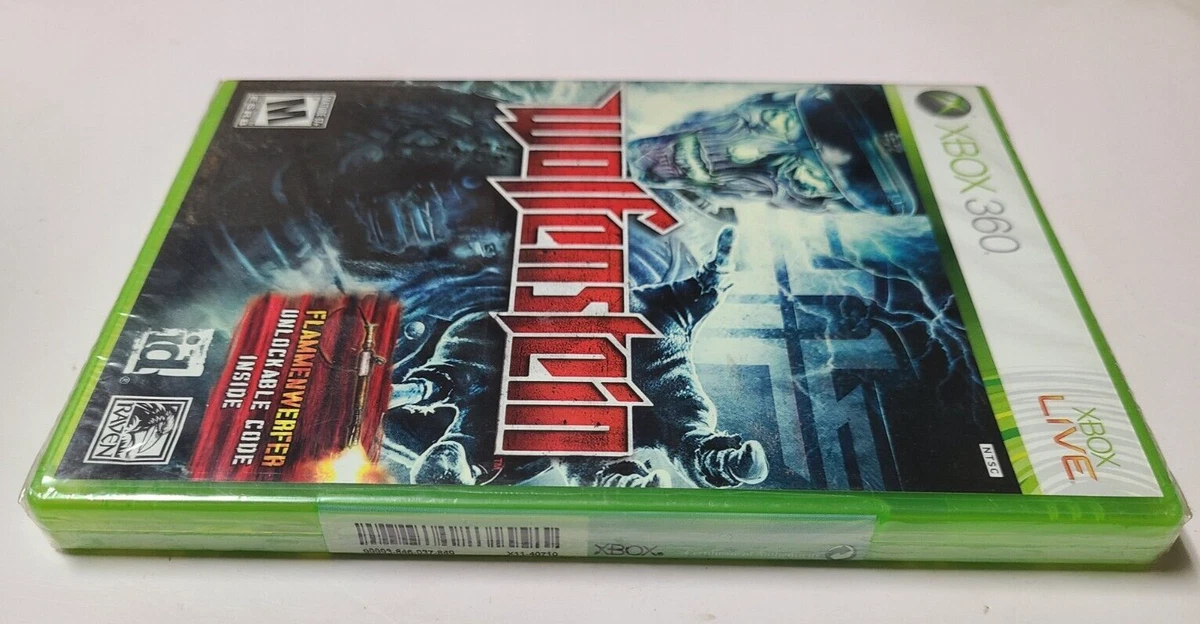 Preços baixos em Microsoft Xbox 360 wolfenstein 2009 lançado Video Games