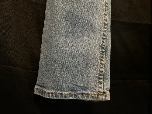 Levis 502 jeans Boys Sz. 18 Reg 29x29 distressed Camouflage repair patch EUC - Picture 9 of 21