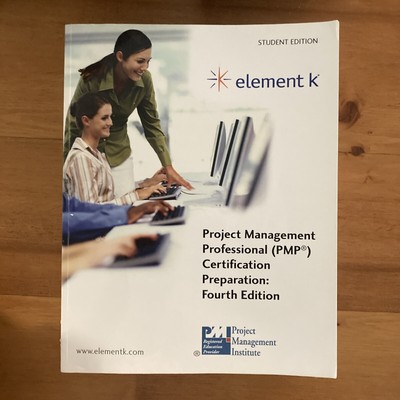 Project Management Professional (PMP) Certification: Fourth Edition VG w/disc