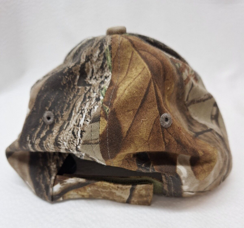 Realtree Camo Panther Vision Camo Lighted Bill Brim Hat Cap One Size - Picture 3 of 6