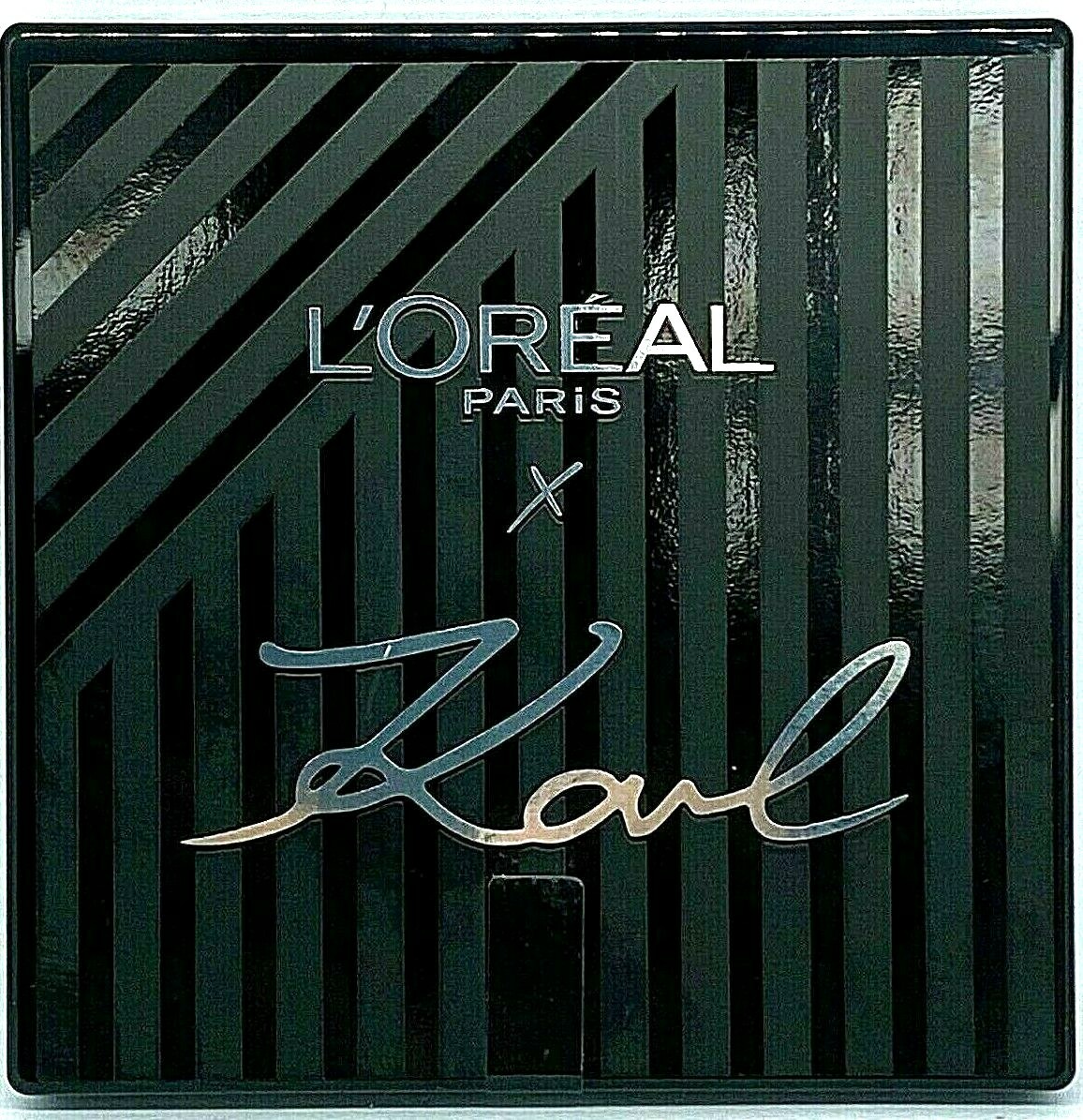 2 X L'Oreal Paris x Karl Lagerfeld Eye Kontour Eyeshadow Palette