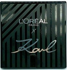 2 X L'Oreal Paris x Karl Lagerfeld Eye Kontour Eyeshadow Palette