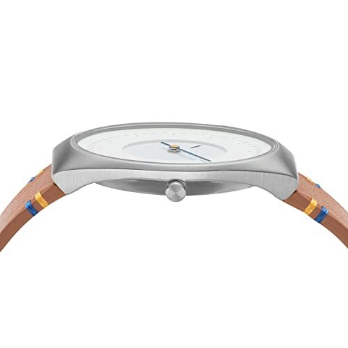 Skagen] Watch Grenen SKW6872 Men's Brown