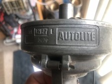 1965 Mustang Dual Point Distributor 1965 Mustang Dual Point Distributor