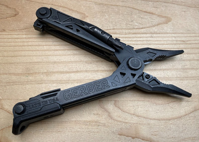 Gerber USA Center Drive Black Oxide Multi-Plier Multi-Tool Knife