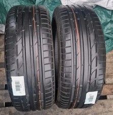  2x 225 45 18 Inch 91W Bridgestone Potenza S001 , Runflat RSC  , Extra Load 