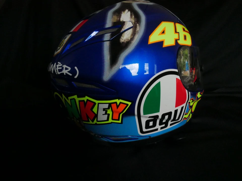 AGV GP Tech Rossi "Donkey" limited edition - Photo 3/4