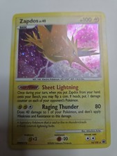 Zapdos 14/100 Majestic Dawn Holo