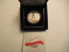2022 US Mint Proof Silver Dollar, Negro League, US Mint Packaging w/COA