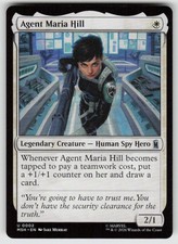 Agent Maria Hill Uncommon Marvel Super Heroes 2 MTG Near Mint