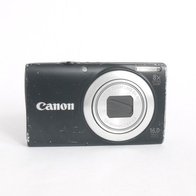 Canon PowerShot A4000 IS 16.0MP Digital Camera With Charger
