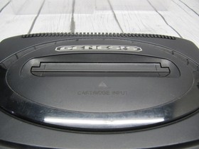 Sega Genesis MK-1631 Model 2 Video Game Console w/ 2 Controllers & Cord - TESTED