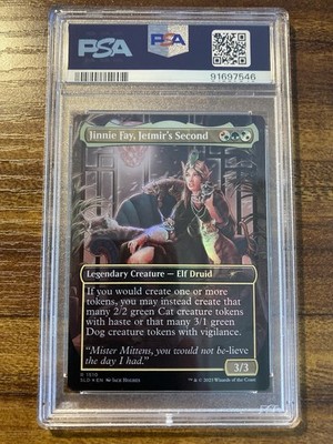 Jinnie Fay, Jetmir's Second Secret Lair Drop Foil for sale online