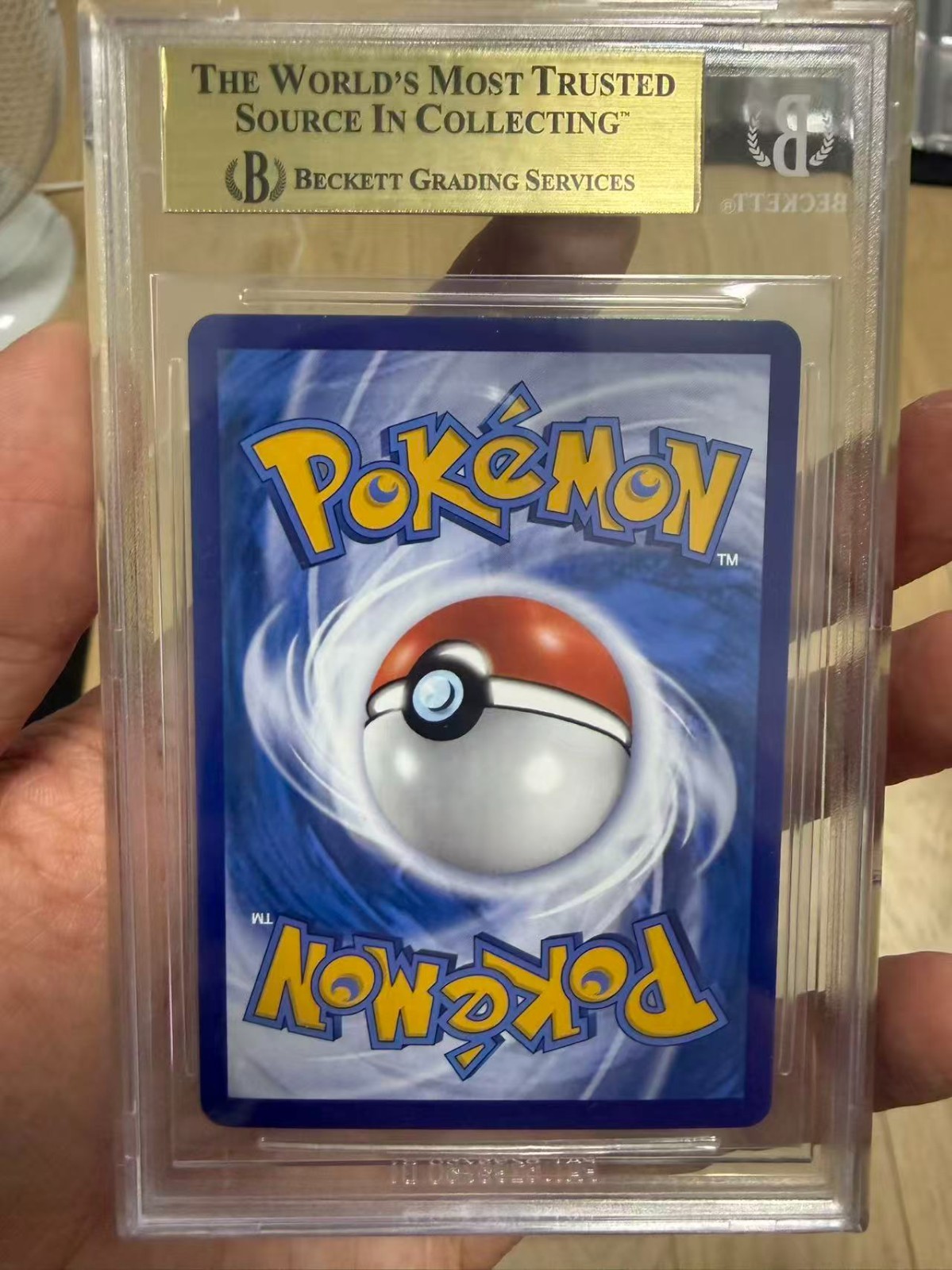 Pokemon 172 Pikachu BGS 10 AR 172/151 Collect 151 Gengar S.Chinese Limited view 2