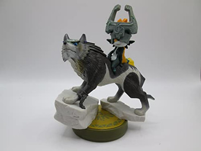 Wolf Link Amiibo Jp Model (The Legend of Zelda Series)NEW