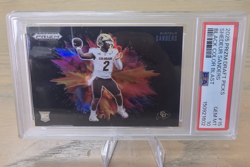 2025 Shedeur Sanders [Black] #15
