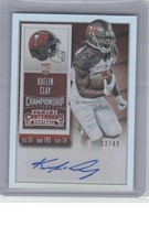 2015 Panini Contenders #199 Kaelin Clay Championship Ticket /49 B20R4C131