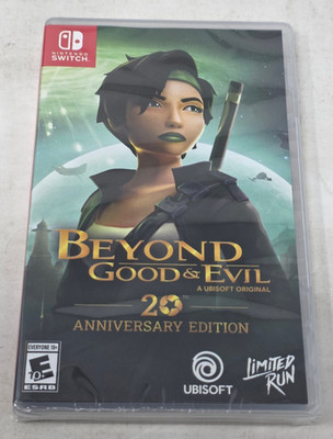SW Beyond Good and Evil 20th Anniversary Edition *NEW*LR #247*F/S*