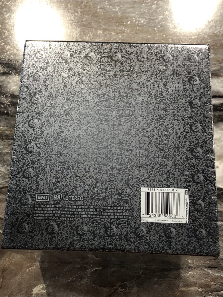 Iron Maiden Remastered Collection CD Box Set Complete Classic Albums In One Set - Image 3 of 4