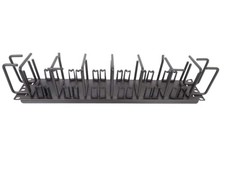 Hubbell Horizontal Cable Management Panel for Server AV Rack Enclosure